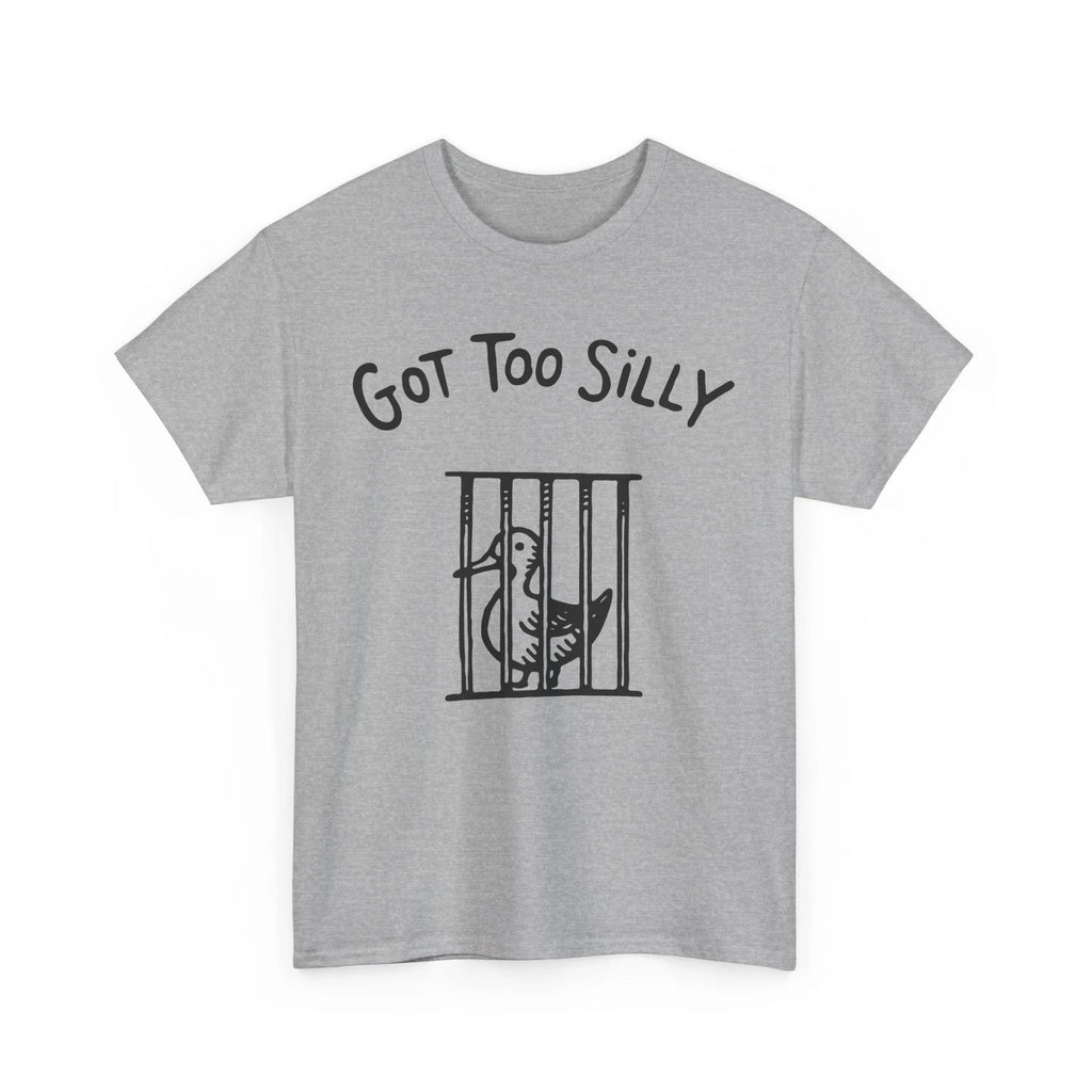 Meme T-Shirt | Trendy Internet Joke Tee | Got Too Silly Shirt