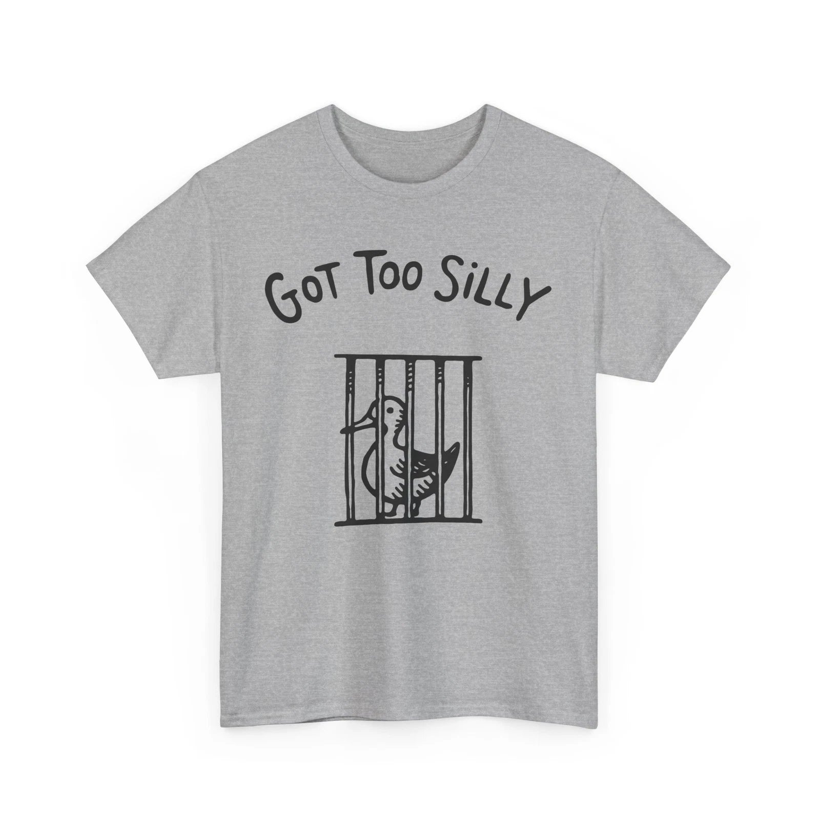 Meme T-Shirt | Trendy Internet Joke Tee | Got Too Silly Shirt