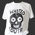WASTED YOUTH PUNK ROCK T-SHIRT unisex S-3XL