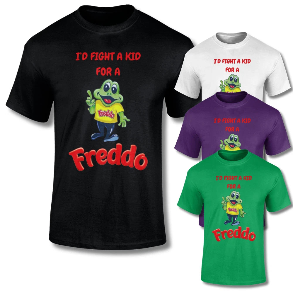 Freddo T Shirt Personalised Funny Rude Quote Cadbury's Retro Chocolate Adult