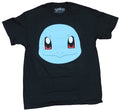 Pokemon Adult New T-Shirt  -  Squirtle Smiling Giant Head Pic