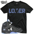 Shirt To Match 5 Black Unisex Tee Sneaker Shirt Lover Shirt Sneaker Tee