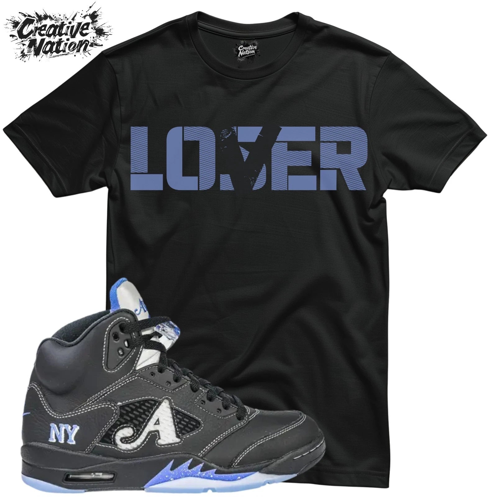 Shirt To Match 5 Black Unisex Tee Sneaker Shirt Lover Shirt Sneaker Tee