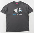 Vintage 90s 2000s Y2k Enjoi Is Cool Panda T Shirt Sz XL Skate Streetwear