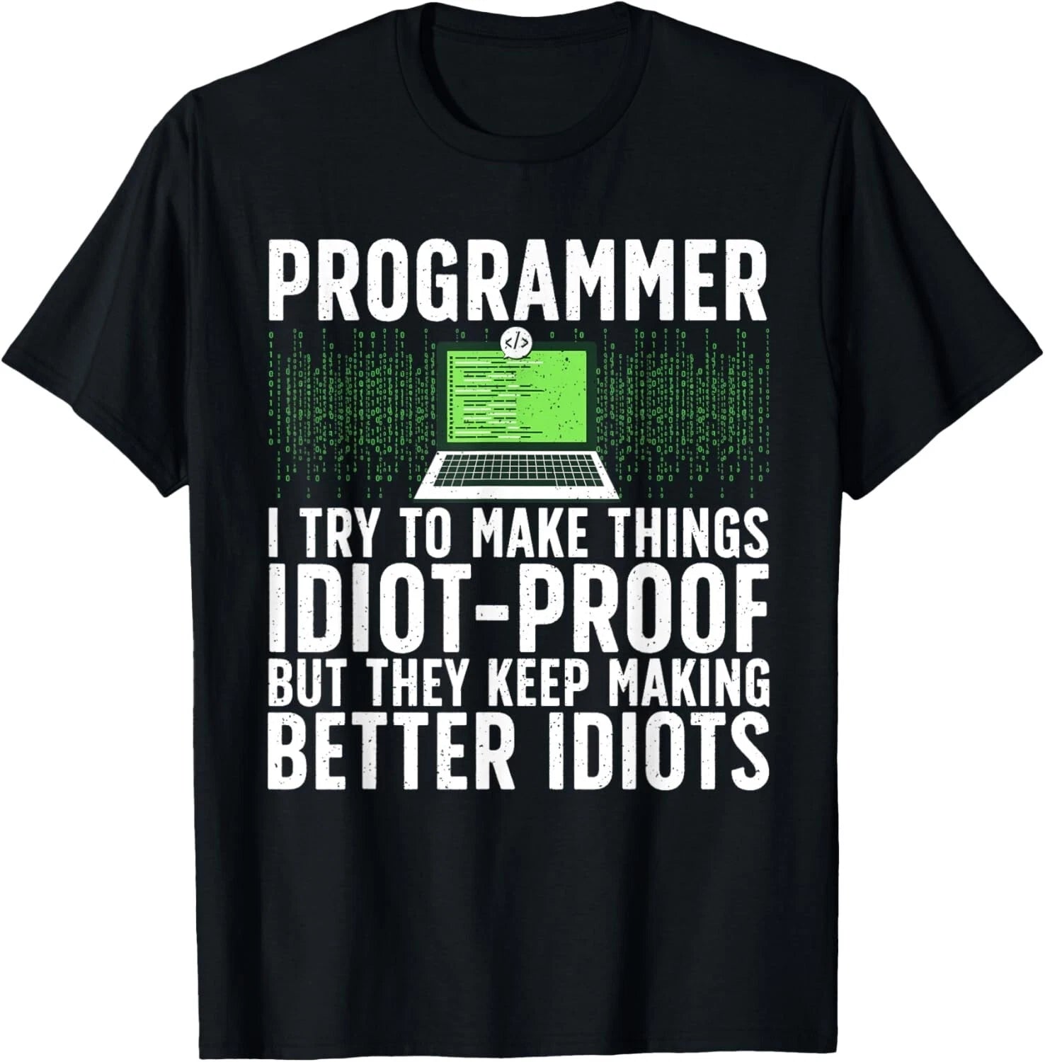 Cool Computer Programmer For Men Women Science Coding Lovers Gift Unisex T-Shirt