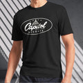 Capitol Records Active T-Shirt Logo Men's T-Shirt Funny Size S to 5XL