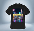 Tokyo Neon City Graphic T-Shirt Ver.4 Shibuya Original Tokyo Treasures Japan