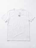 Jean Pascale Men’s White Cotton T-Shirt Size L Fair Wear Better Cotton