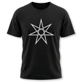 7-Pointed Star Heptagram T-Shirt | Mystical Streetwear Unisex Graphic Tee