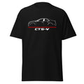 Premium T-Shirt For Cadillac CTS-V 2012 Car Fans Birthday Gift