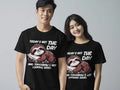 Lazy Animal Themed T-Shirt Tired Design Animal Lovers Funny Gift Unisex Tee Logo