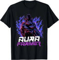 Aura Farmer Cool Anime Super Hero T-Shirt