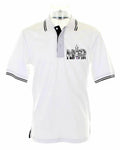 MOD A WAY OF LIFE MEN'S CONTRAST POLO T-SHIRT - Mods Ska Scooter Target