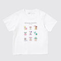 Sylvanian Families UNIQLO UT T-Shirts Japan WHITE