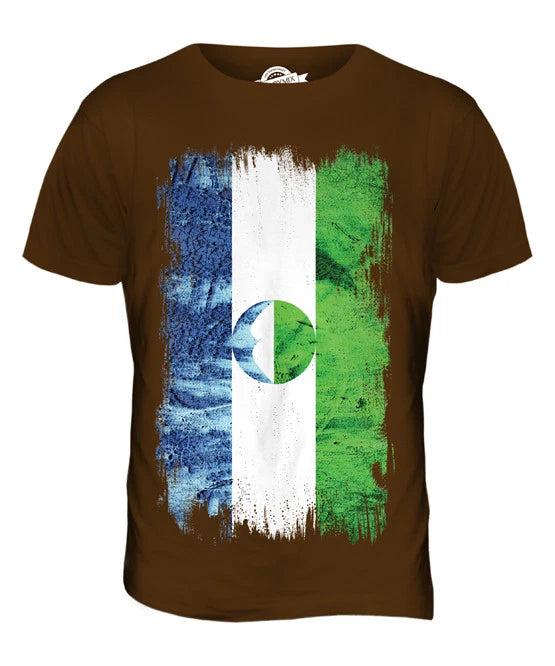 CABARDINO BALARIA GRUNGE FLAG MENS T SHIRT TEE SHIRT XS S M L XL 2XL 3XL