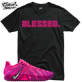 Shirt To Match 3 Max Volume Unisex Tee Sneaker Shirt Blessed Shirt