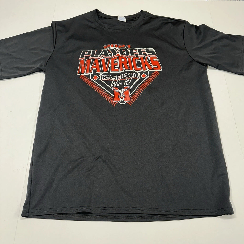 FOTL Sofspun Marshall TX mavericks Baseball Graphic Tshirt Size xL