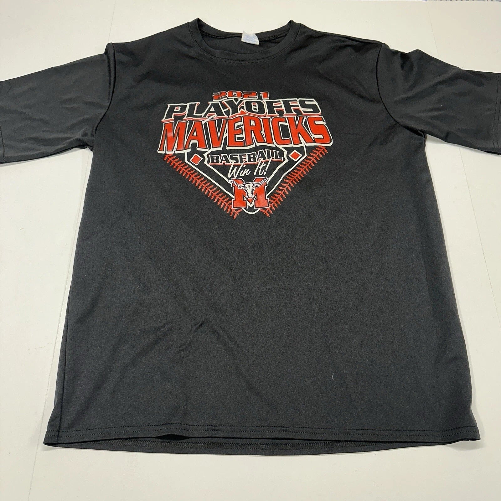 FOTL Sofspun Marshall TX mavericks Baseball Graphic Tshirt Size xL