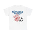 Connecticut Wildcats ASL Soccer Retro Nostalgic T-shirt