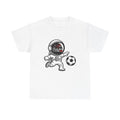 Pulse Fitne55 graphic heavy Cotton Tee - astronaut soccer