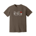 Flat-Six Engine Graphic T-Shirt – Boxer Engine Art Tee, Gift for Air-Cooled Fan