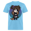 Cute Chibi shirt style Kawaii Anime Fan Girl Gift T-Shirt Size S-6XL
