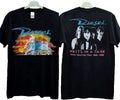 Diesel Watts In A Tank North American Tour 1981 - 1982 T-Shirt