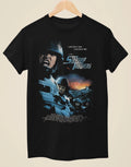 Starship Troopers - Movie Poster inspired Unisex Black T-Shirt