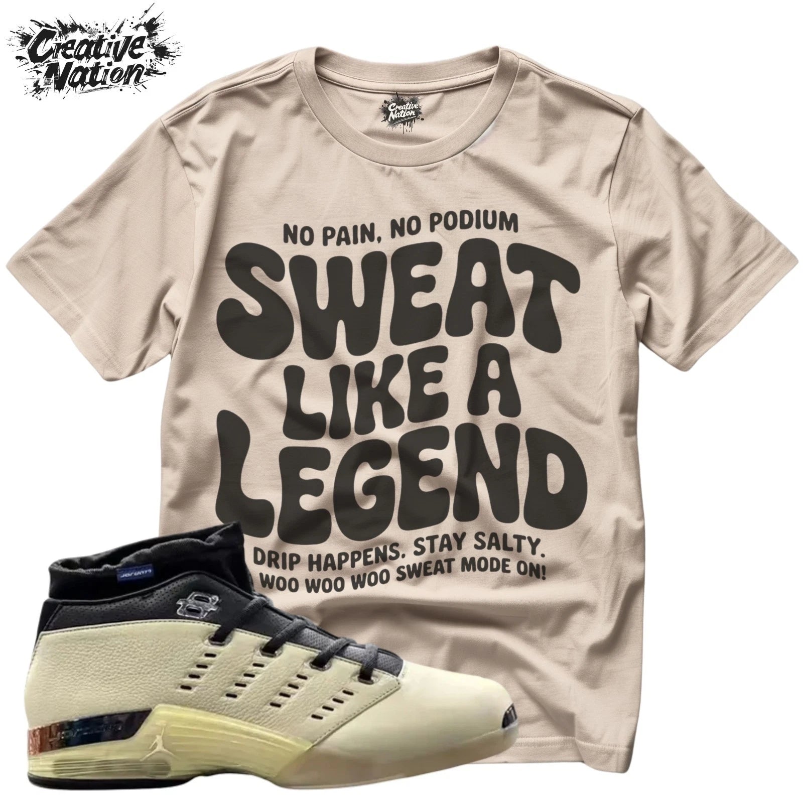 Shirt To Match 17 Low SP Infinite Archives Unisex Tee Sneaker Shirt Gym Shirt