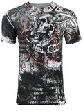 Xtreme Couture by Affliction Men'S T-Shirt Combatant Skull Biker S-5XL