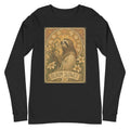 Sloth Art Nouveau Long Sleeve T-shirt - Bloom Slowly