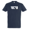 West Brom Football Shirt 1878 Est Year Retro Gift Casual T Shirt
