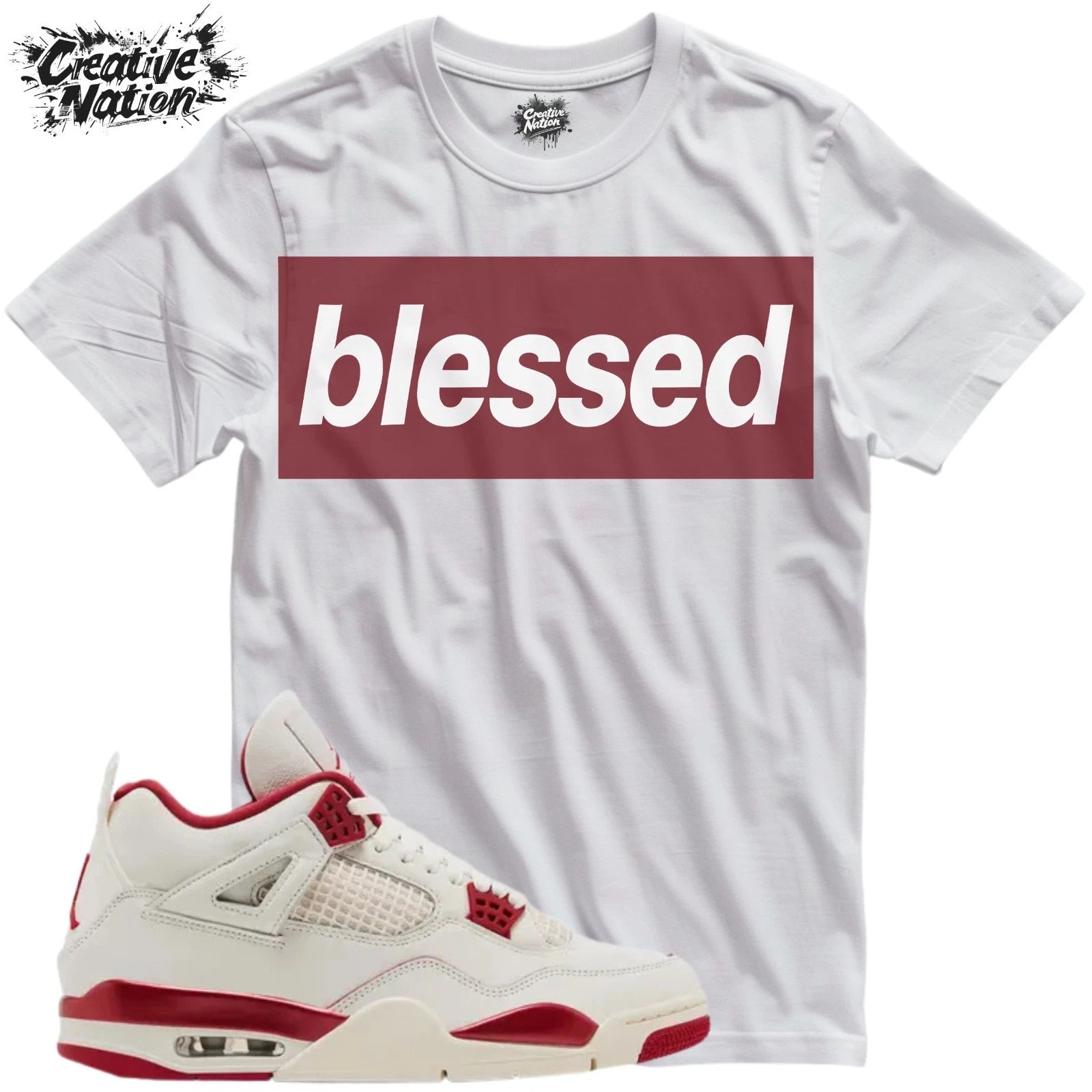 Shirt To Match 4 Valentine's Day Sierra Red Unisex Tee Blessed Shirt