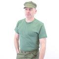 USMC Green Undershirt WW2 1940's Vintage design T-Shirt by Kay Canvas AL518