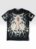 Givenchy Baby’s Breath Madonna & Child 2015 Black Graphic T-Shirt | Size M