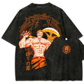 Seven Deadly Sins Anime Cotton T-Shirt Escanor Graphic Print Tee Manga Franchise