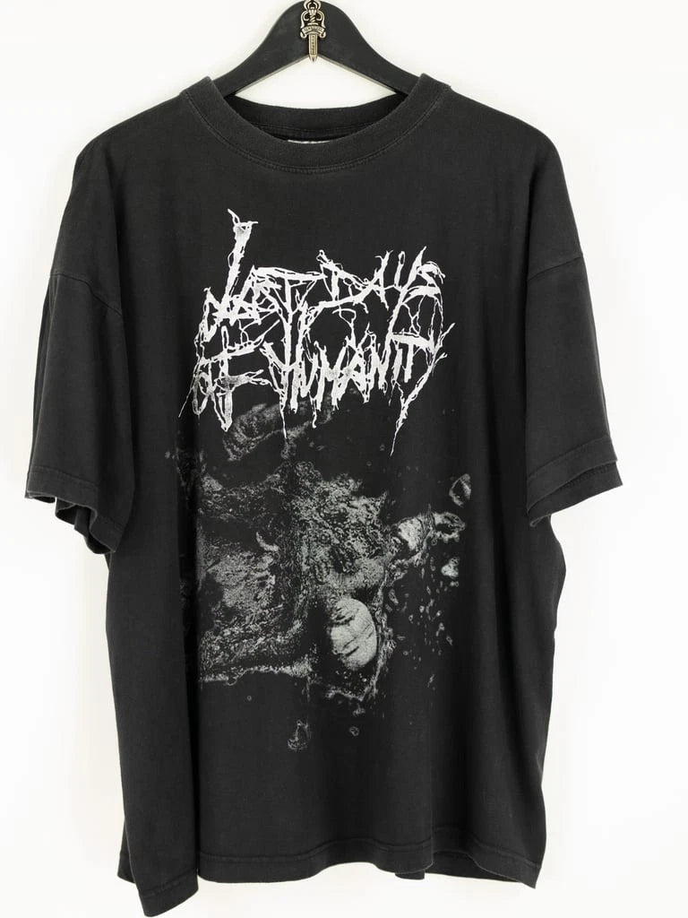 2000s LAST DAYS OF HUMANITY - HYMNS Vintage T-shirt Reprint