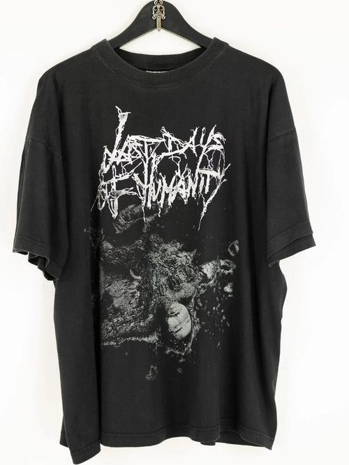 2000s LAST DAYS OF HUMANITY - HYMNS Vintage T-shirt Reprint
