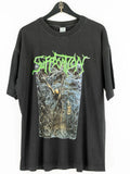 1995 SUFFOCATION - PIERCED FROM WITHIN Vintage T-shirt Reprint