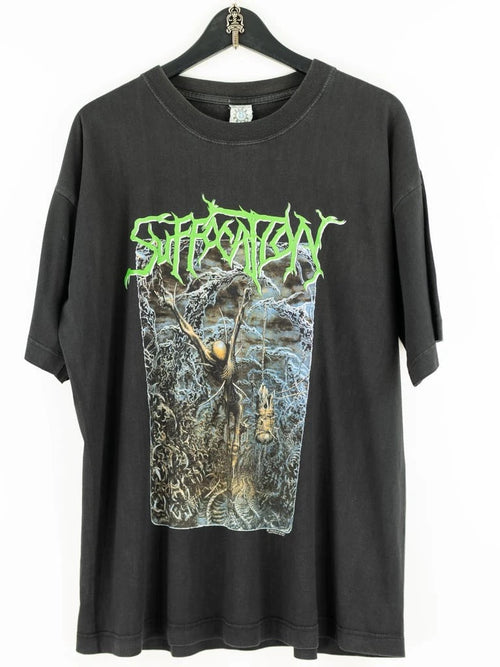 1995 SUFFOCATION - PIERCED FROM WITHIN Vintage T-shirt Reprint
