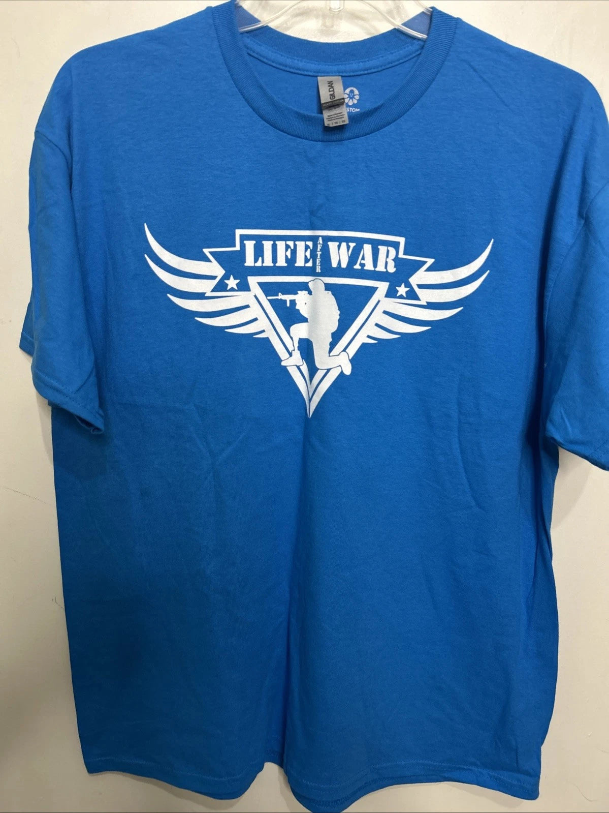 Life After War Gildan Custom Ink Tshirt Size XL
