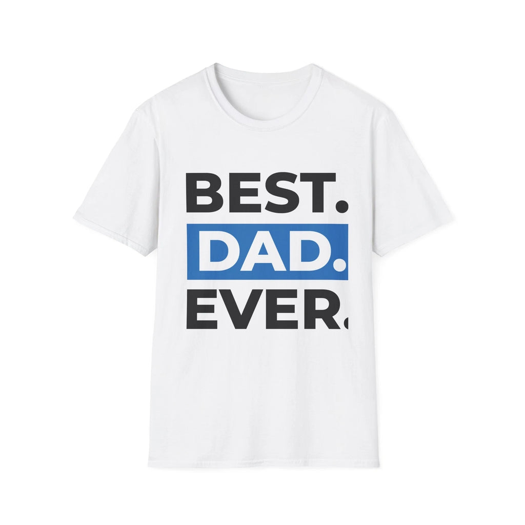 Loving Dad Celebration Unisex T-Shirt, Fathers Day Gift, Modern Parent Apparel,