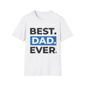 Loving Dad Celebration Unisex T-Shirt, Fathers Day Gift, Modern Parent Apparel,