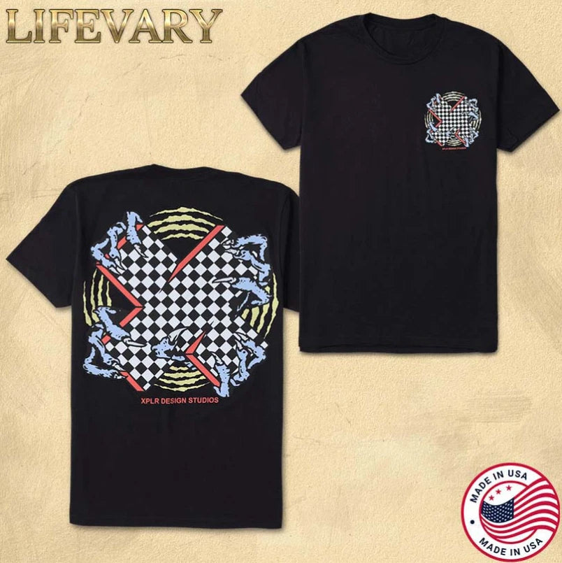 XPLR Underworld Streetwear Merch Shirt