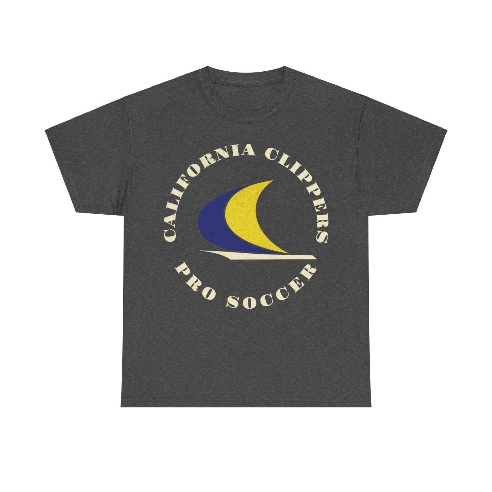 California Clippers NPSL Soccer Retro Nostalgic T-shirt