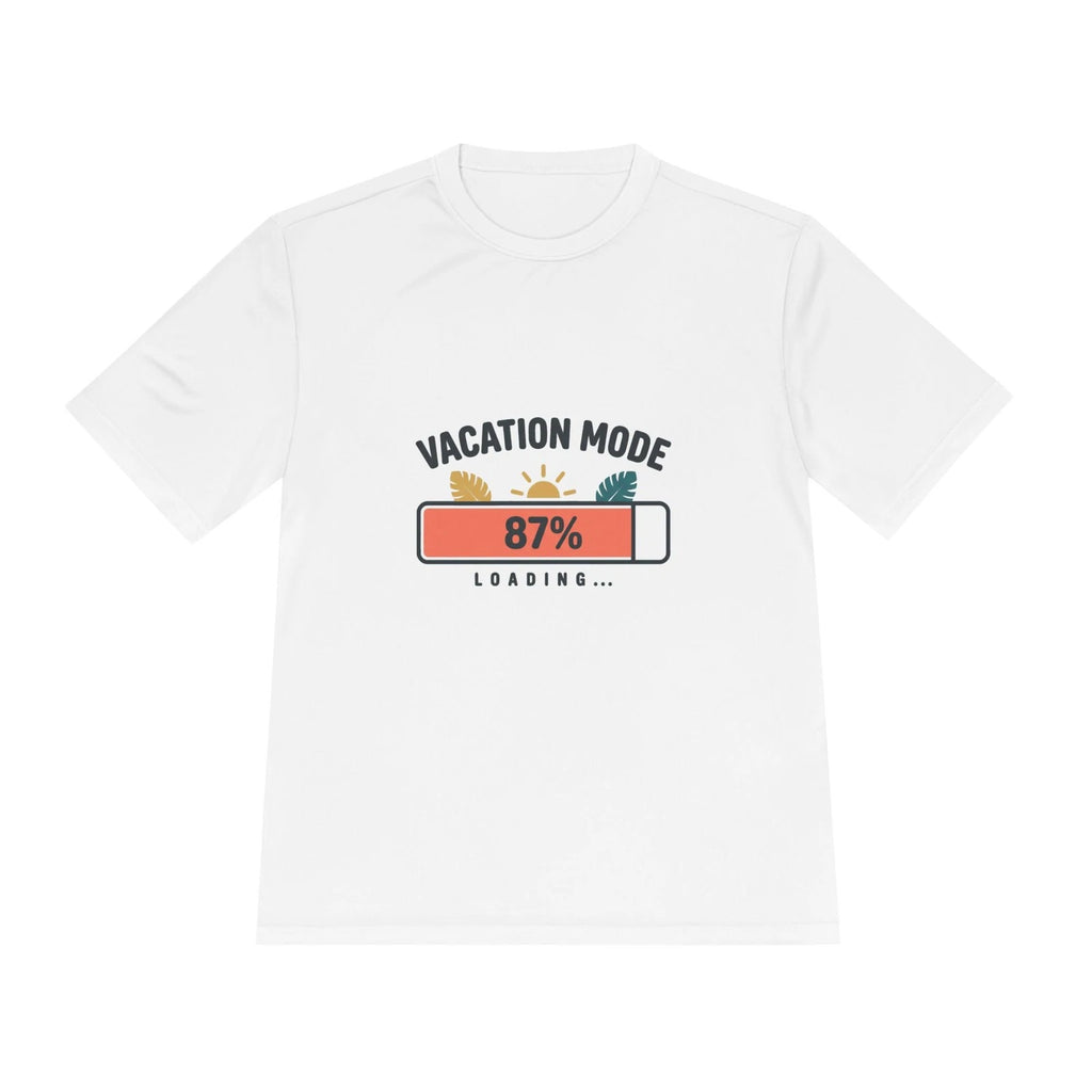 Vacation Mode 87% Loading Tee | Summer Vacation Shirt