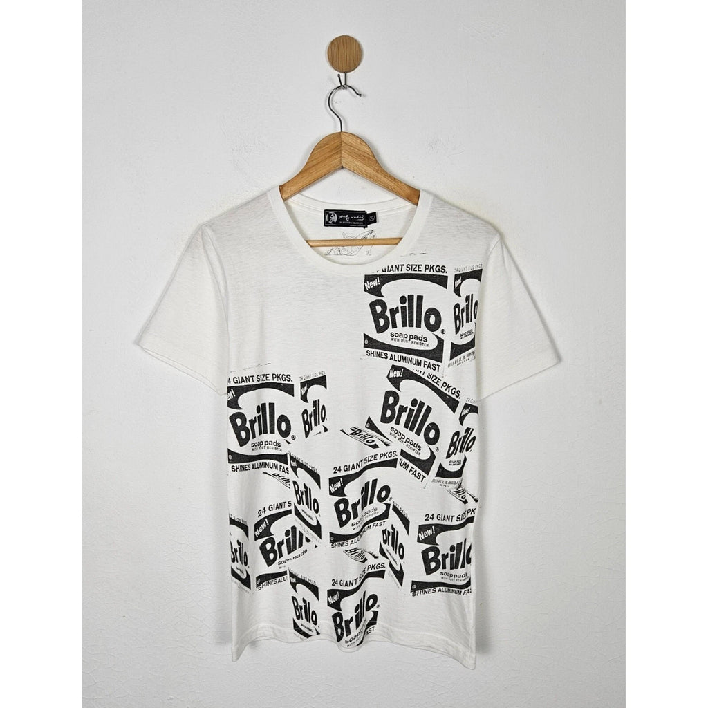 Hysteric Glamour Andy Warhol Brillo pop art shirt