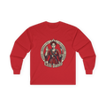 Ezili Danto Voodoo Priestess Long Sleeve Tee | Spiritual, Mystic Art