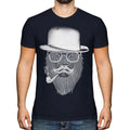 Lion In Fashion Printed Costume Men Top Funny Hipster Swag Trendy