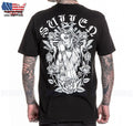 Sullen Art Collective Sanctuary Ajustement Premium SCM7676 Court Manche Pour Men
